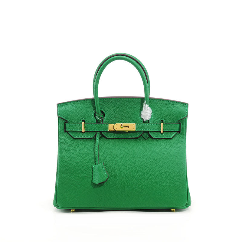 Bespoke handcrafted leather handbag