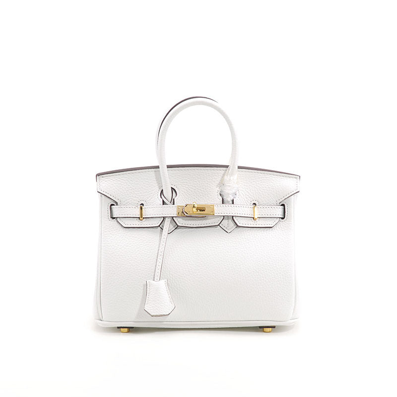 Bespoke handcrafted leather handbag