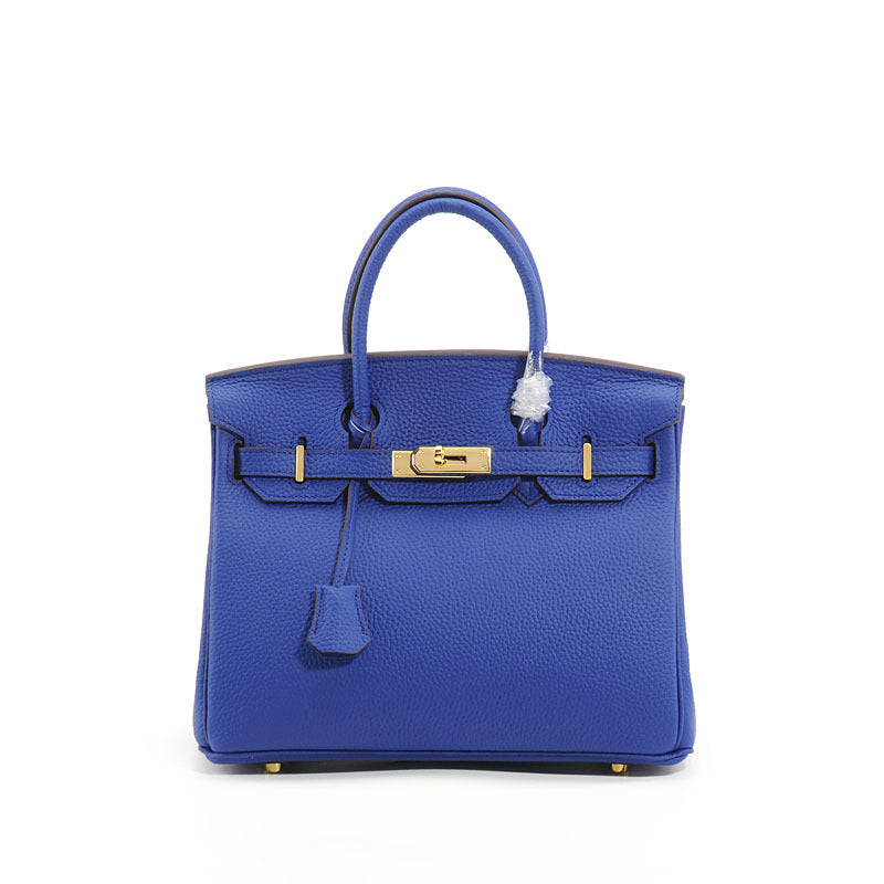 Bespoke handcrafted leather handbag