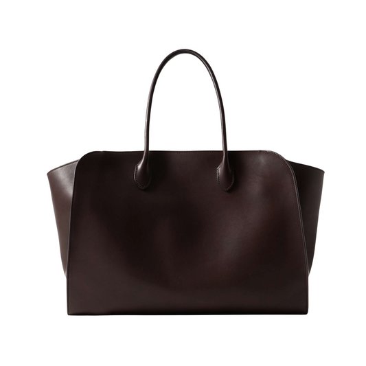 The Row Marlo inspired Luxurious Leather Tote Bag