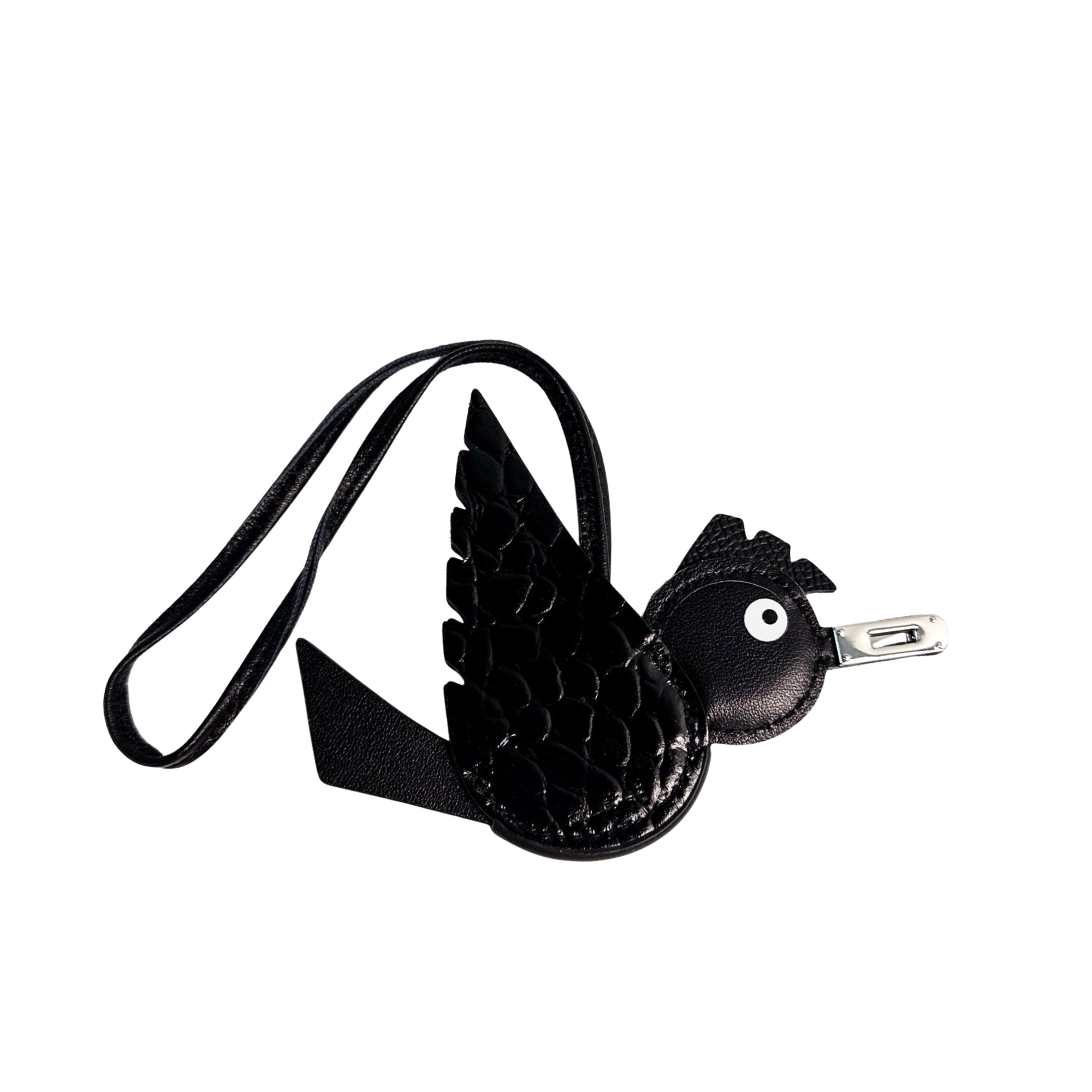 Trendiesty Leather Bird Charm