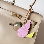 Trendiesty Leather Bird Charm