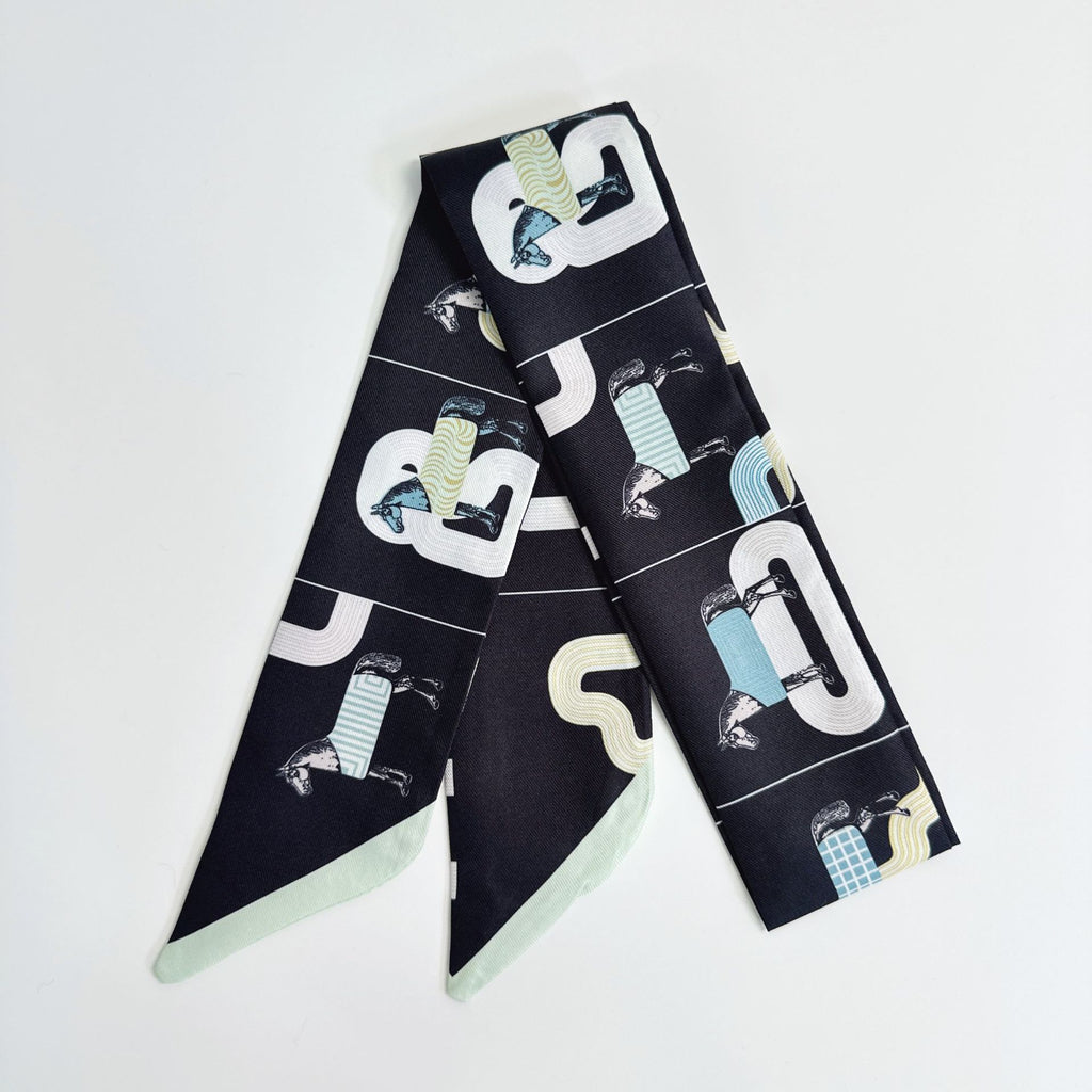 Trendiesty Twilly Scarf for Bags, Hair & Accessories