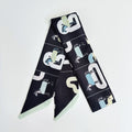 Trendiesty Twilly Scarf for Bags, Hair & Accessories