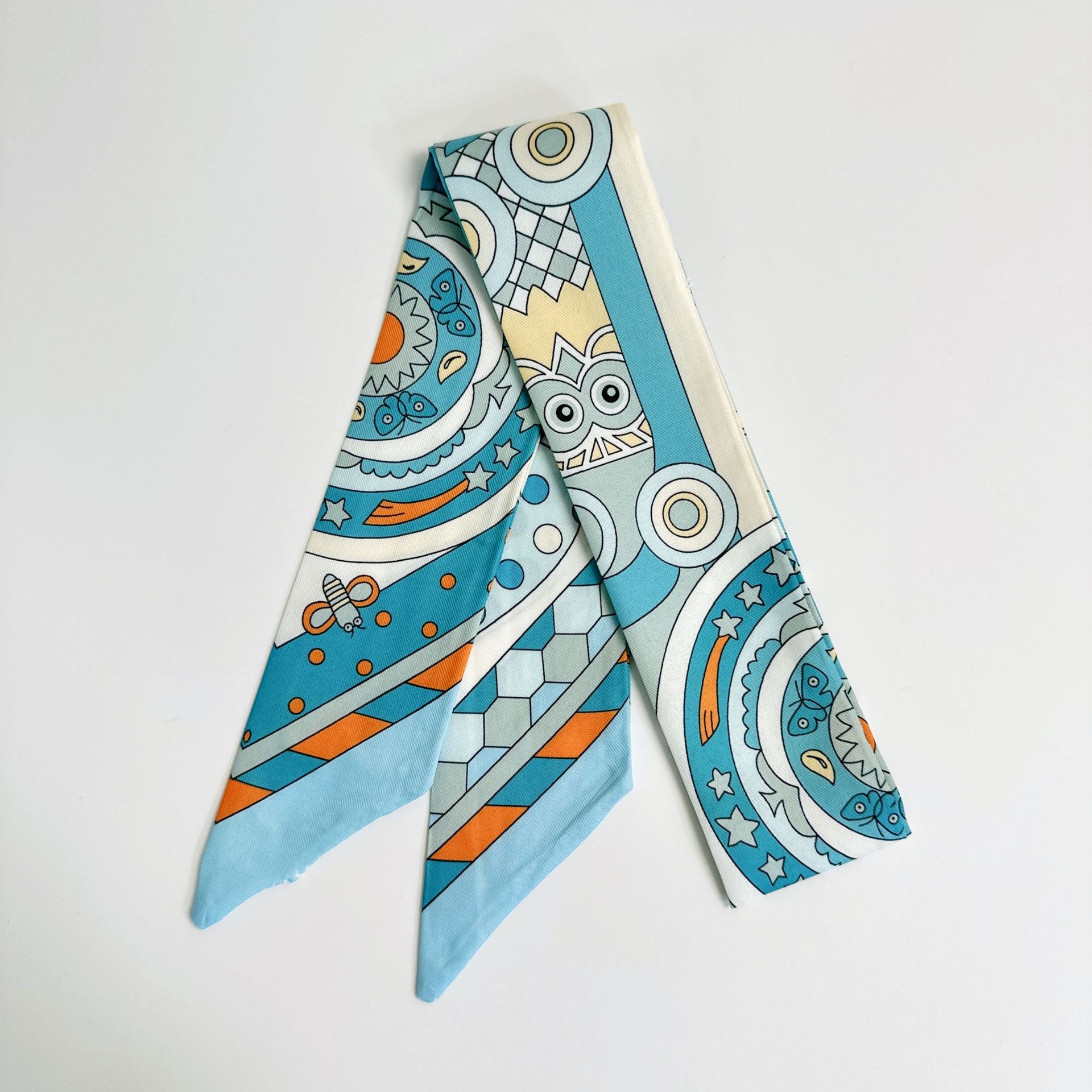 Trendiesty Twilly Scarf for Bags, Hair & Accessories
