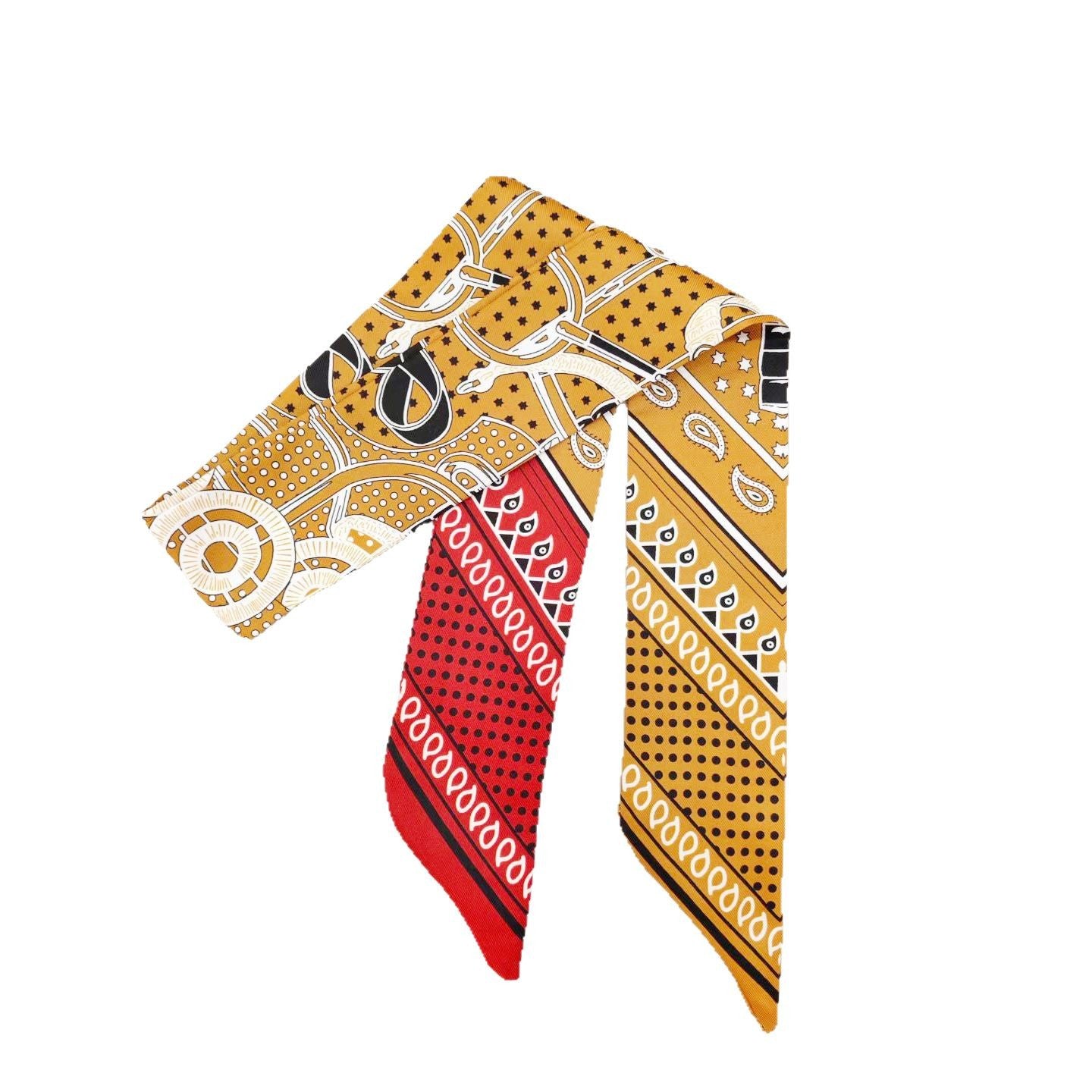 Trendiesty Twilly Scarf for Bags, Hair & Accessories