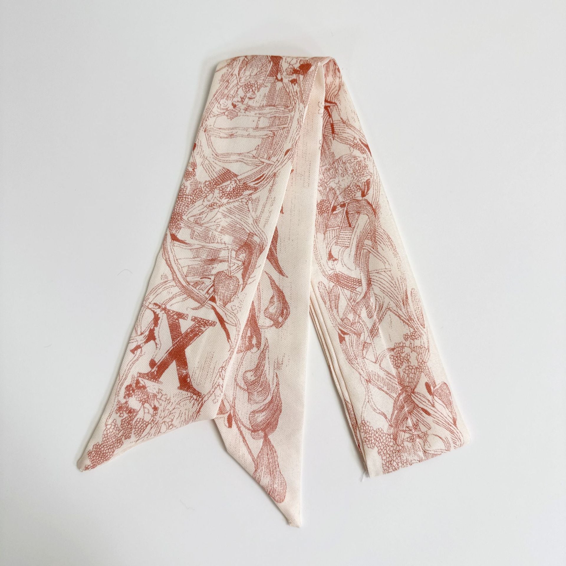 Trendiesty Twilly Scarf for Bags, Hair & Accessories