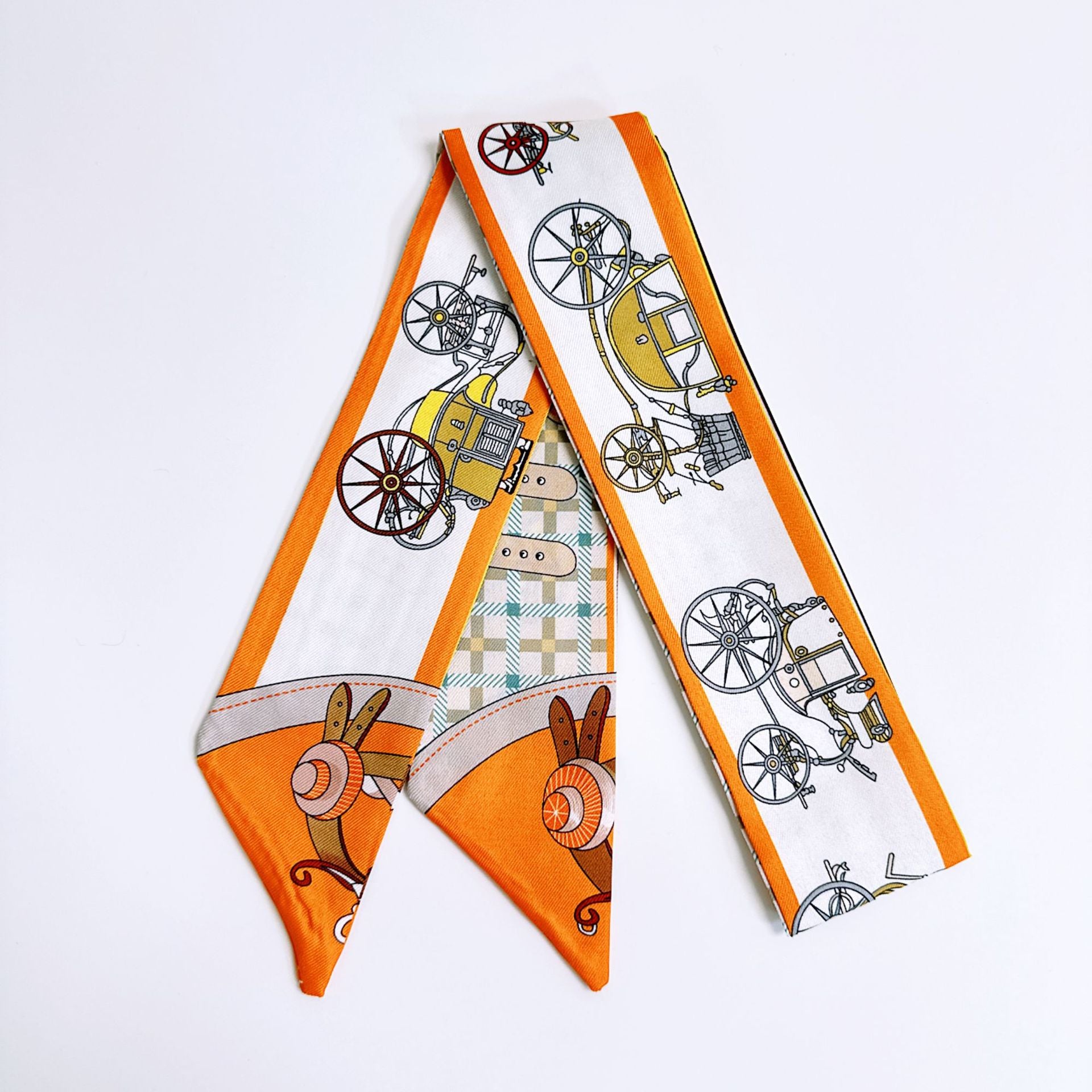 Trendiesty Twilly Scarf for Bags, Hair & Accessories