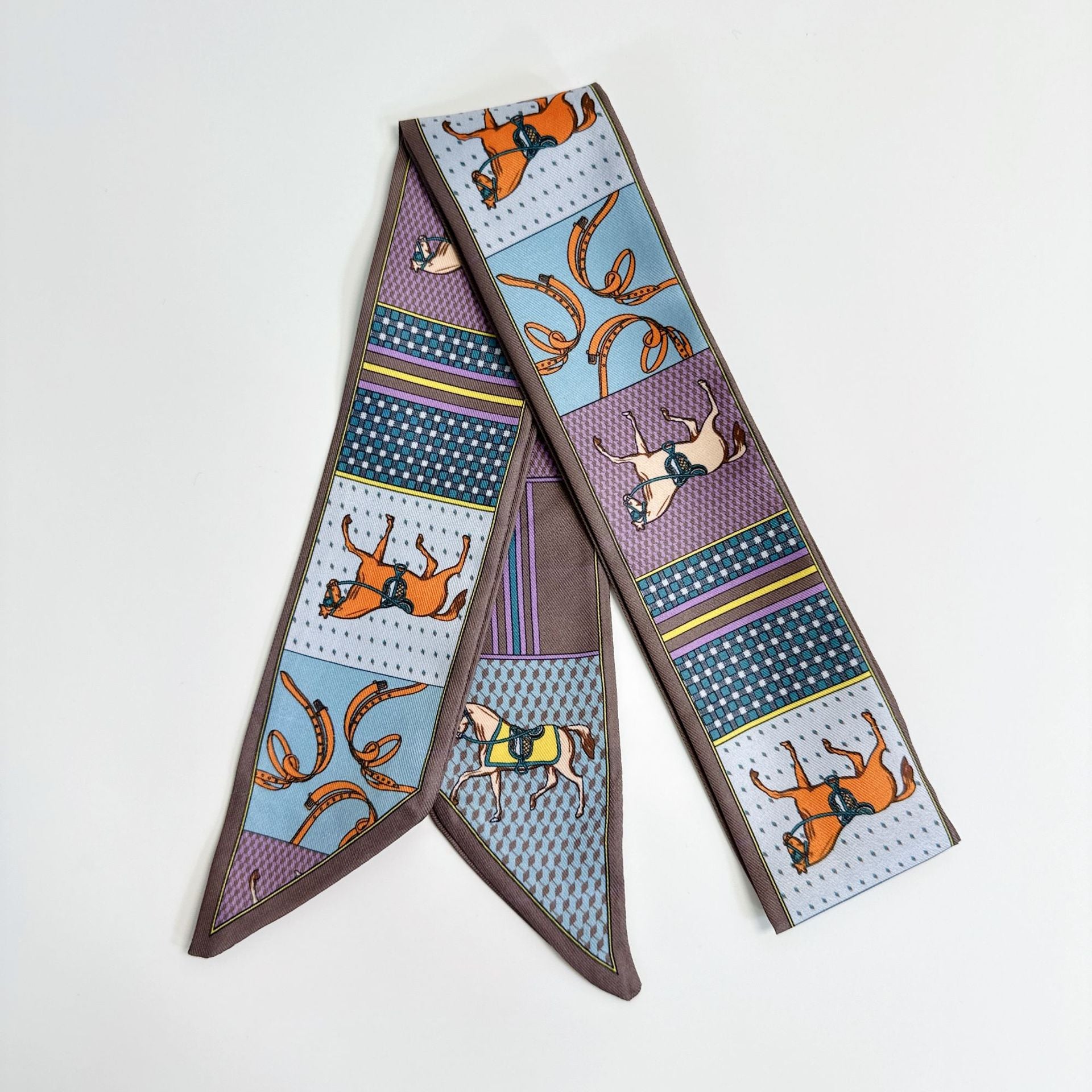 Trendiesty Twilly Scarf for Bags, Hair & Accessories
