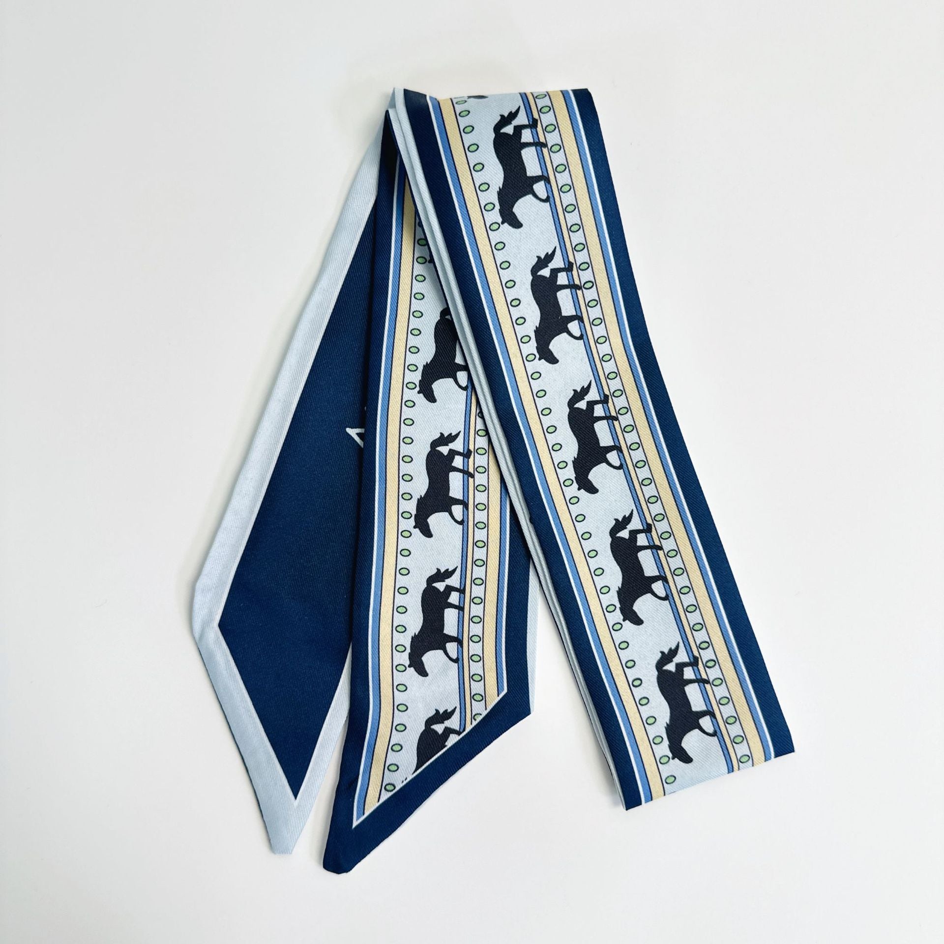 Trendiesty Twilly Scarf for Bags, Hair & Accessories