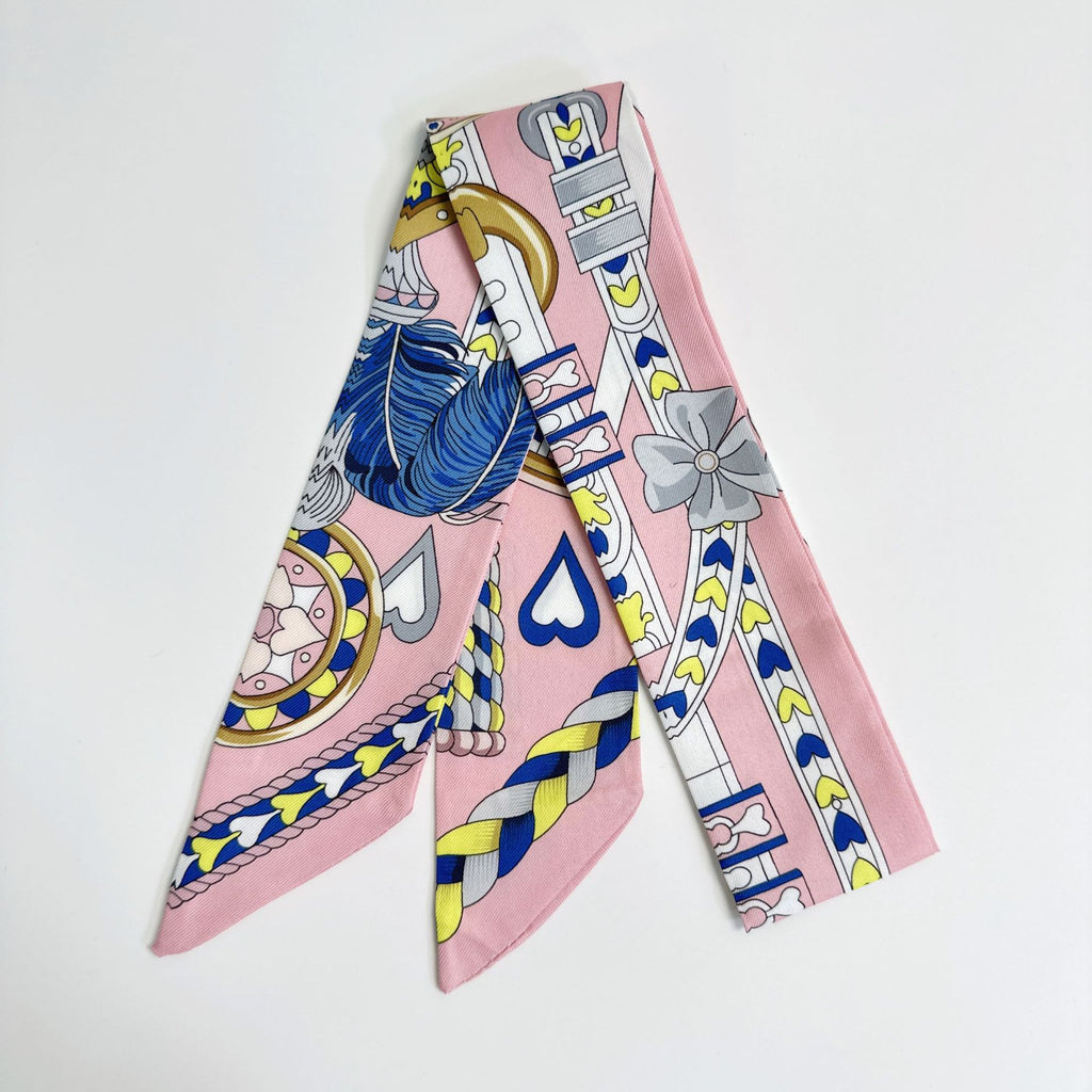 Trendiesty Twilly Scarf for Bags, Hair & Accessories