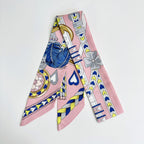 Trendiesty Twilly Scarf for Bags, Hair & Accessories