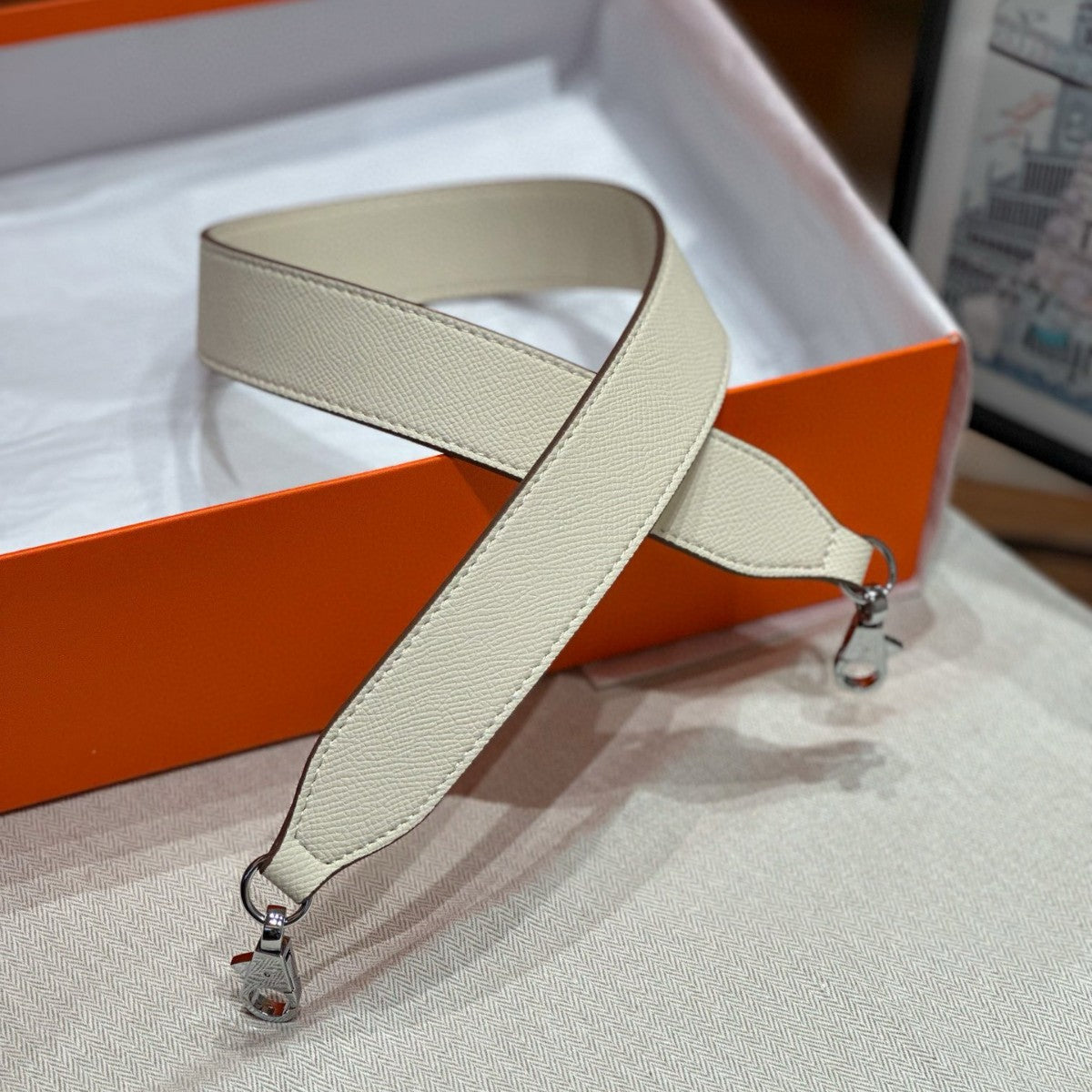 Trendiesty Wide Leather Shoulder Strap