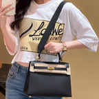 Trendiesty Wide Leather Shoulder Strap