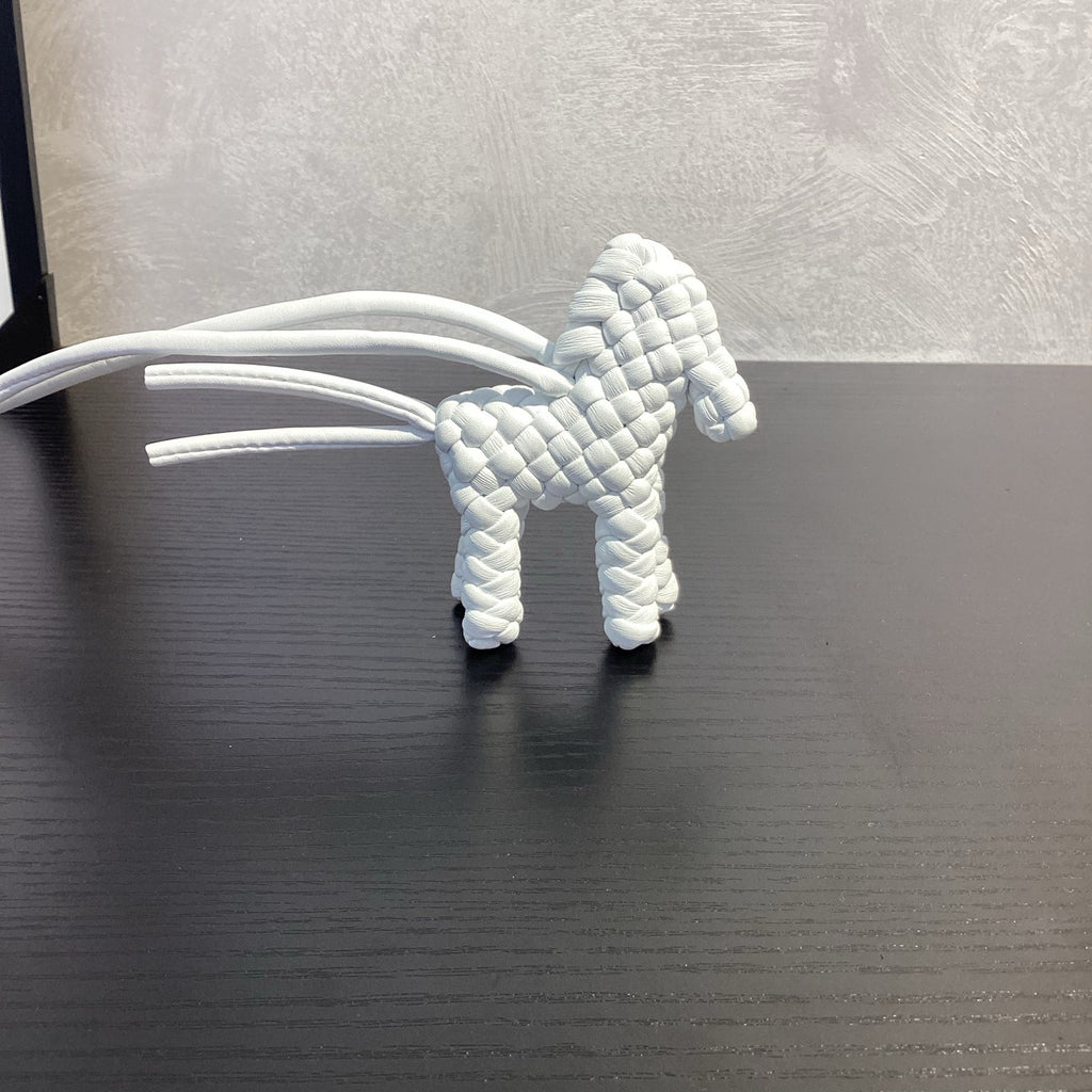 Trendiesty Woven Leather Pony Charm