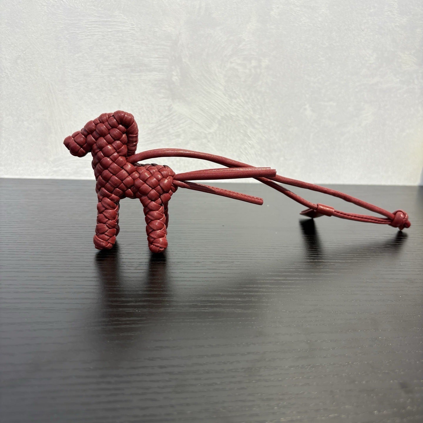 Trendiesty Woven Leather Pony Charm