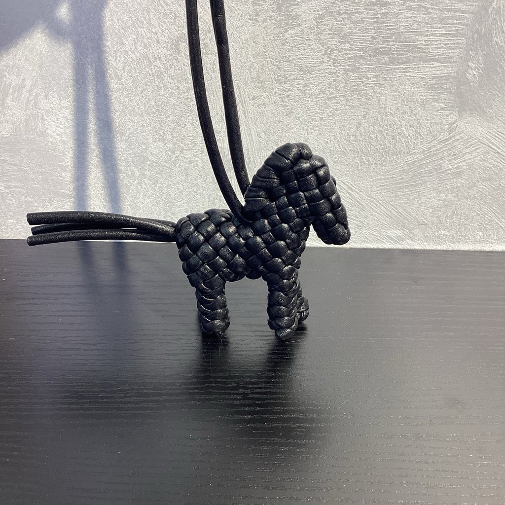 Trendiesty Woven Leather Pony Charm