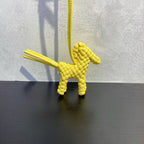 Trendiesty Woven Leather Pony Charm