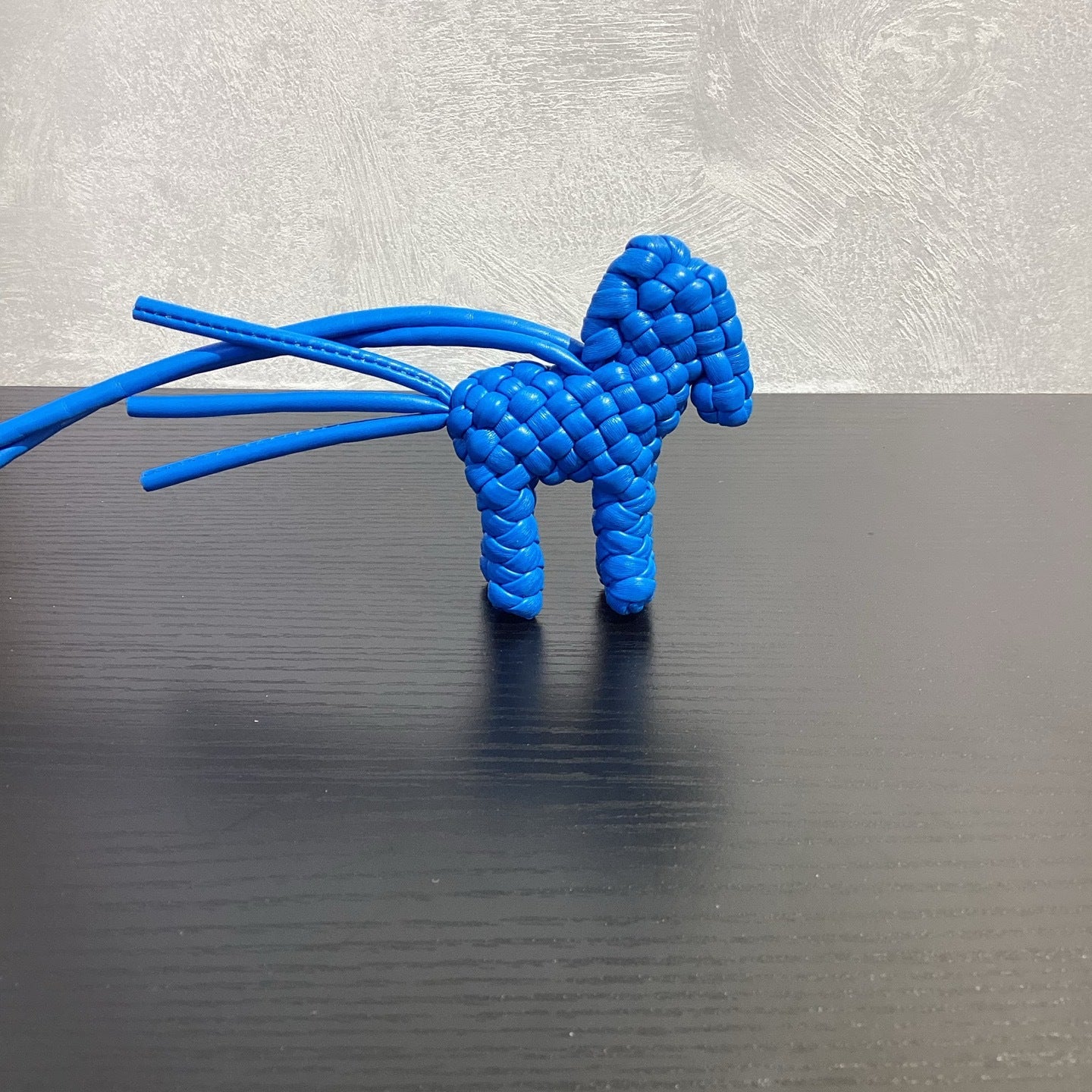 Trendiesty Woven Leather Pony Charm