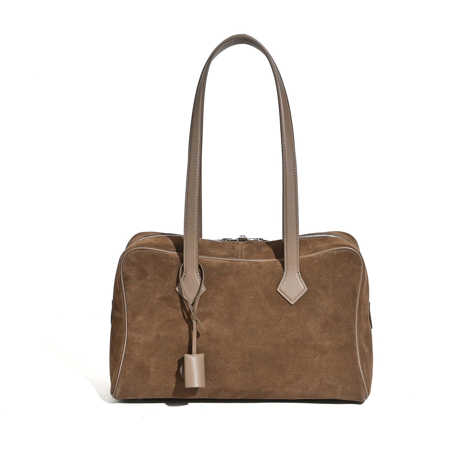 Victoria Style Classic Leather Shoulder Bag