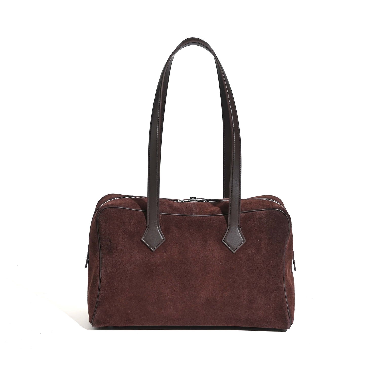 Victoria Style Classic Leather Shoulder Bag