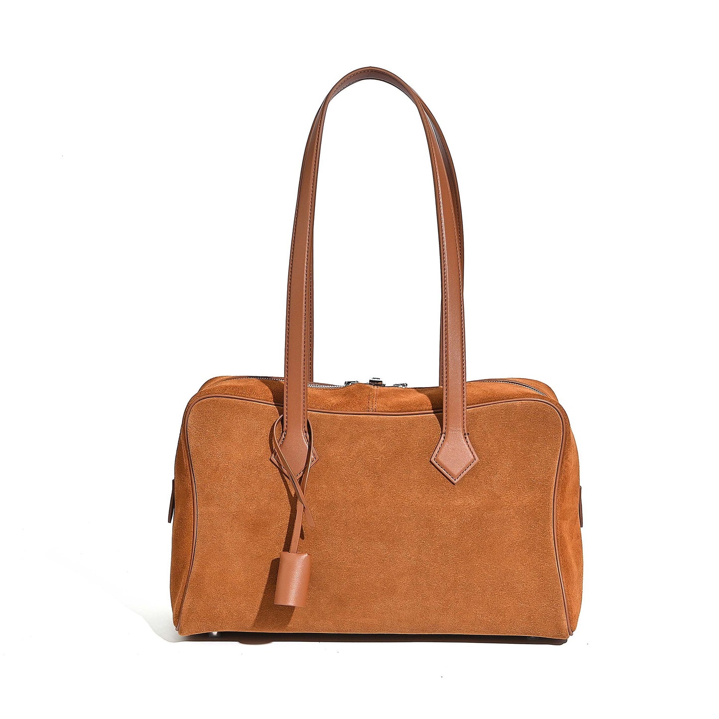 Victoria Style Classic Leather Shoulder Bag