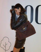 Minimalist Luxurious Soft Leather Handbag