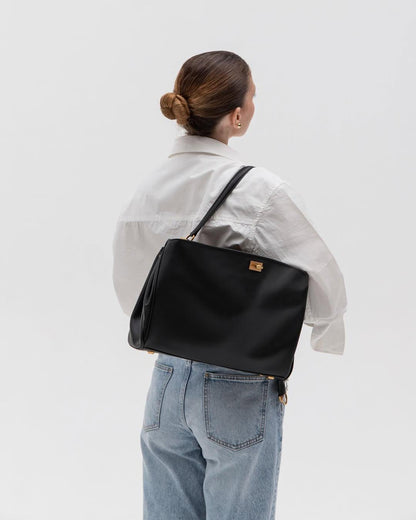 Minimalist Luxurious Soft Leather Handbag