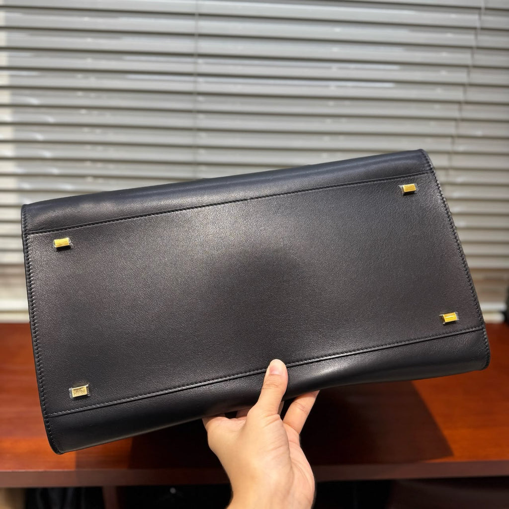Margaux Luxurious Leather Tote Bag