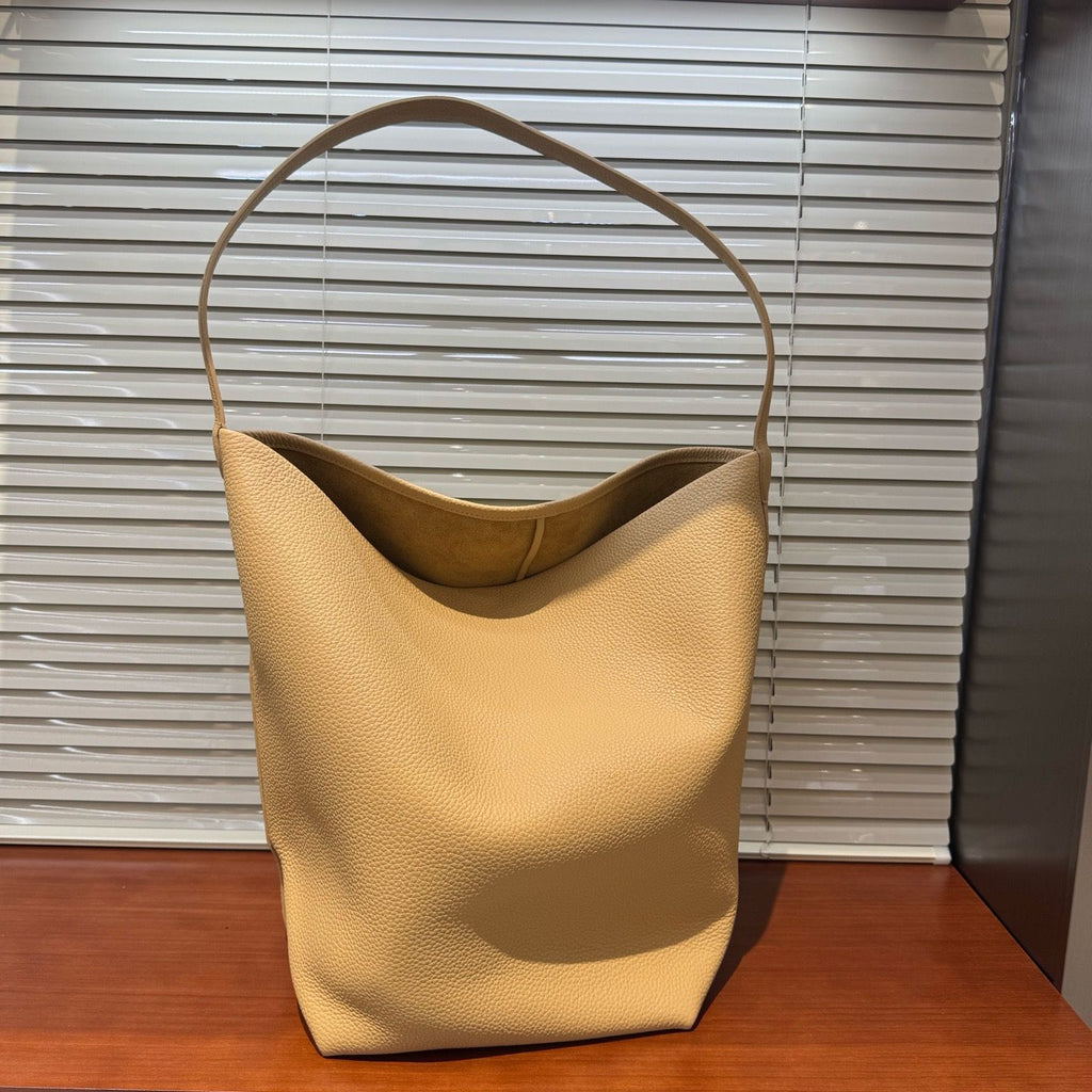 N/S Park Leather Tote Bag