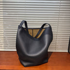 N/S Park Leather Tote Bag
