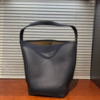N/S Park Leather Tote Bag