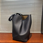 N/S Park Leather Tote Bag