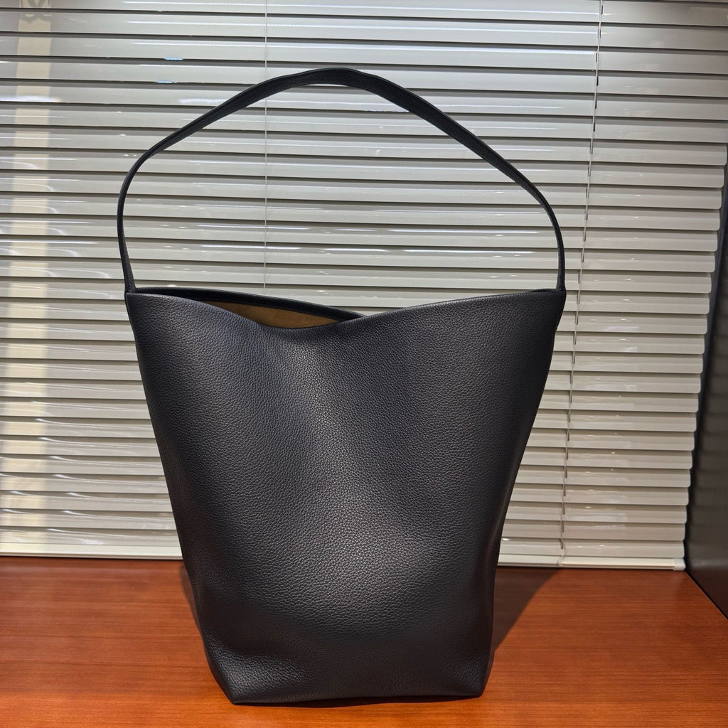 N/S Park Leather Tote Bag