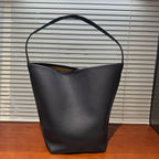 N/S Park Leather Tote Bag