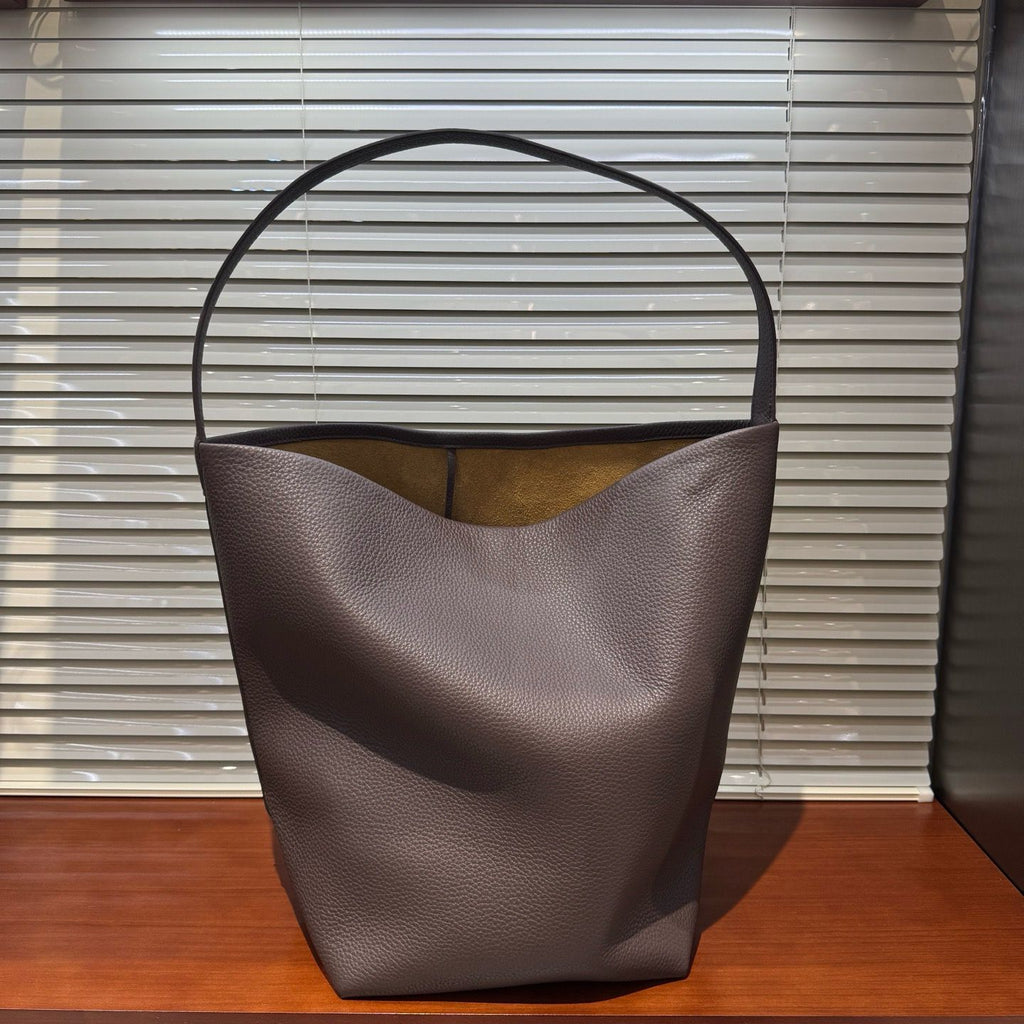 N/S Park Leather Tote Bag