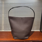 N/S Park Leather Tote Bag