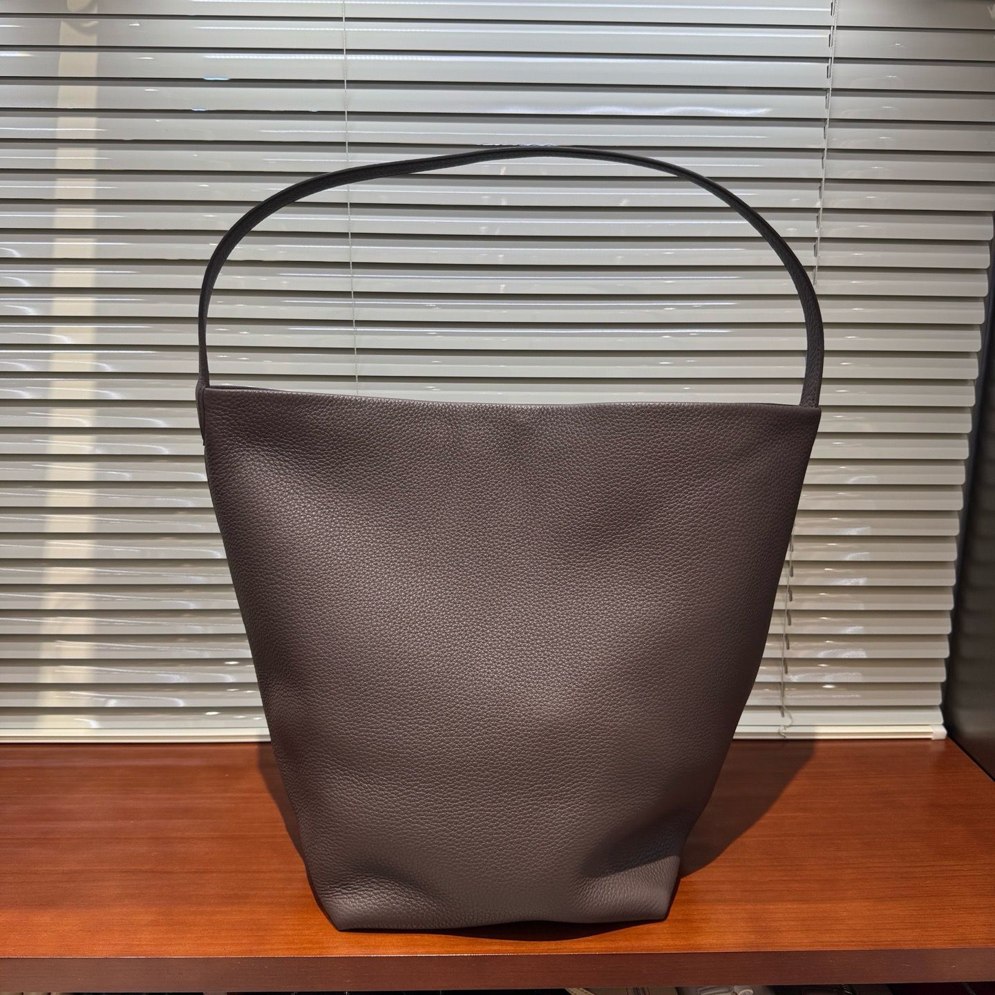 N/S Park Leather Tote Bag