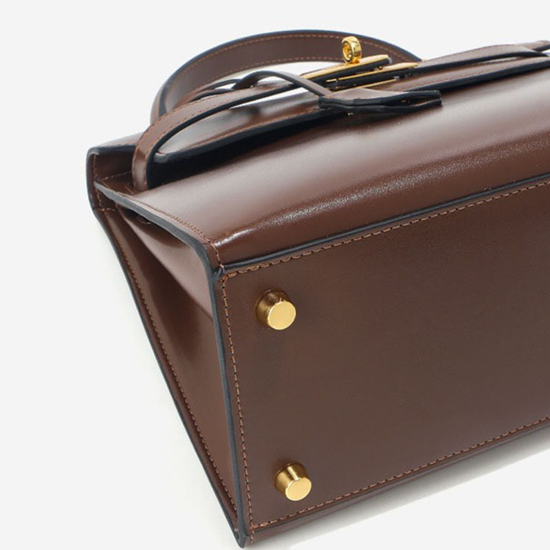 "Isla Rosa" bolso cruzado de cuero