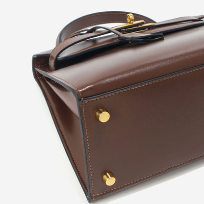 "Isla Rosa" bolso cruzado de cuero
