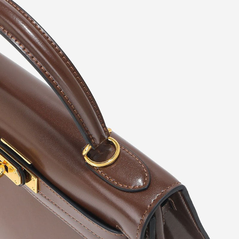 "Isla Rosa" bolso cruzado de cuero