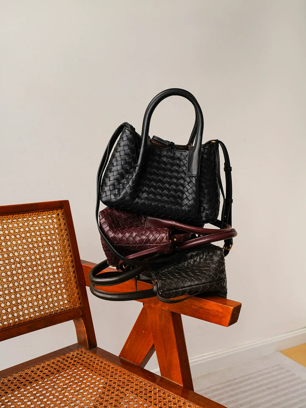El lujoso bolso tote de cuero "inspirado en Row-Margaux"
