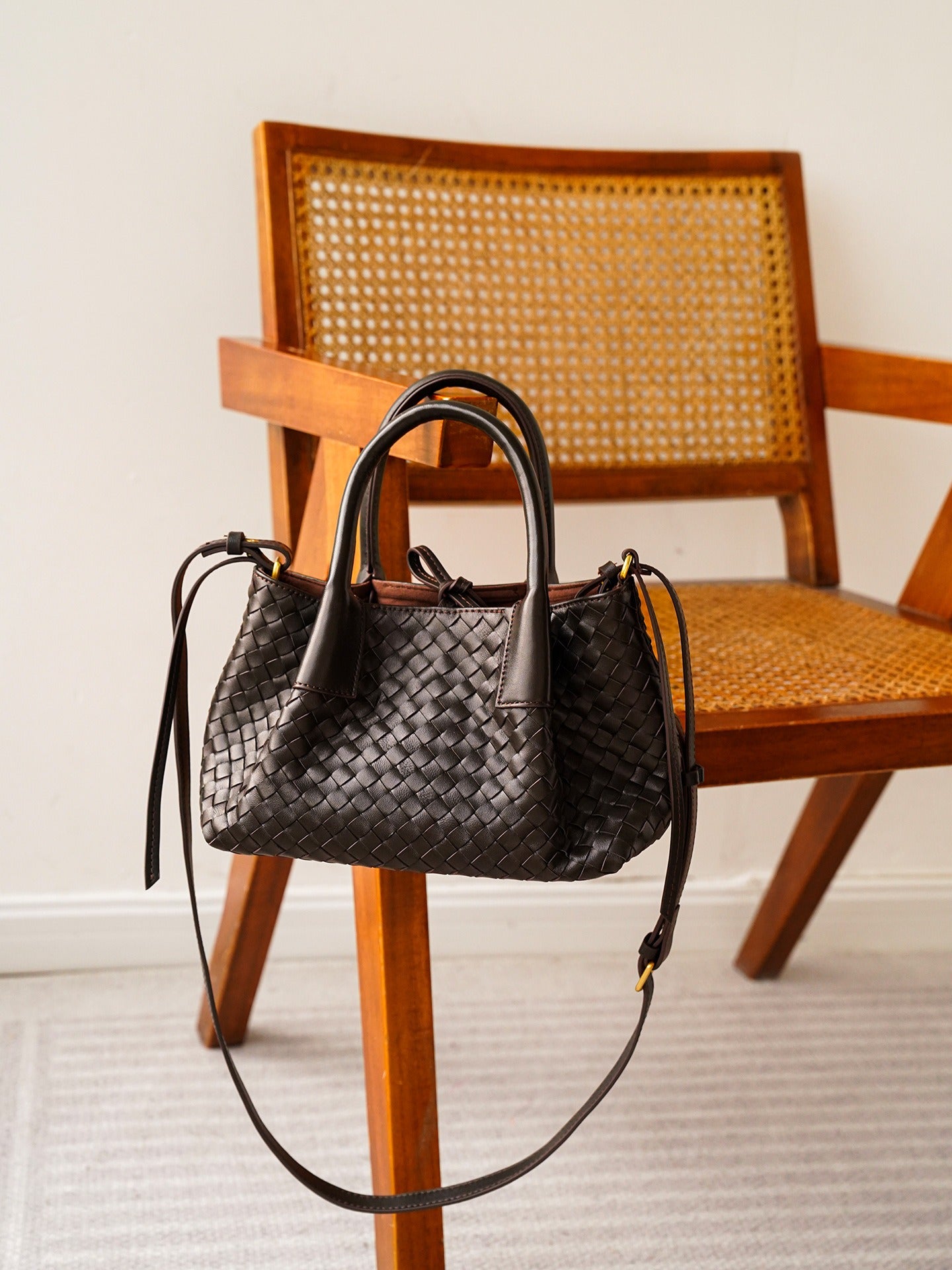 El lujoso bolso tote de cuero "inspirado en Row-Margaux"