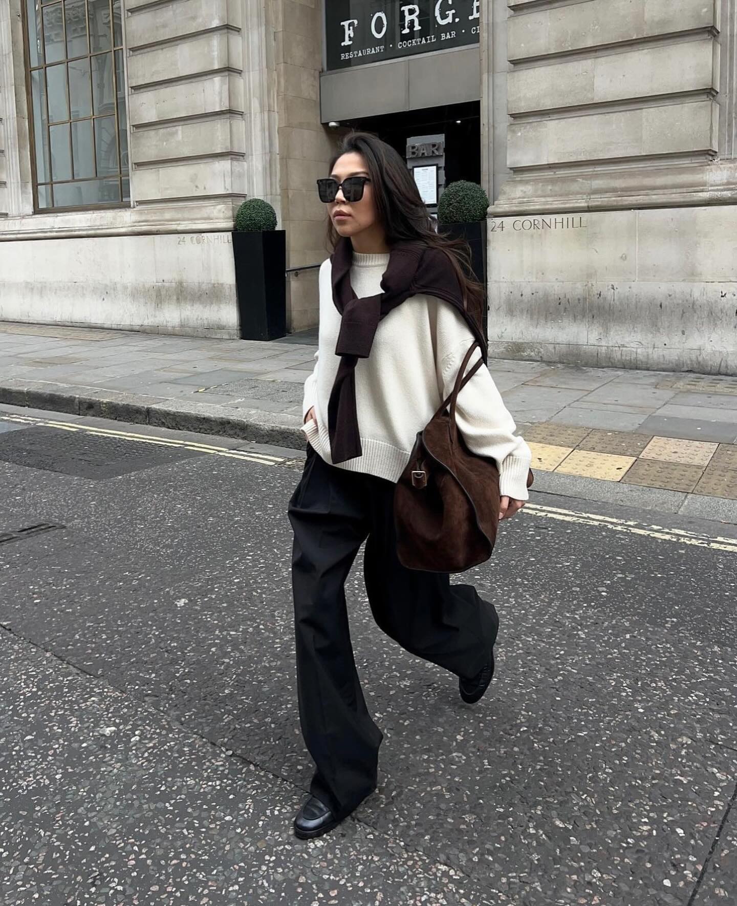 El lujoso bolso tote de cuero "inspirado en Row-Margaux"