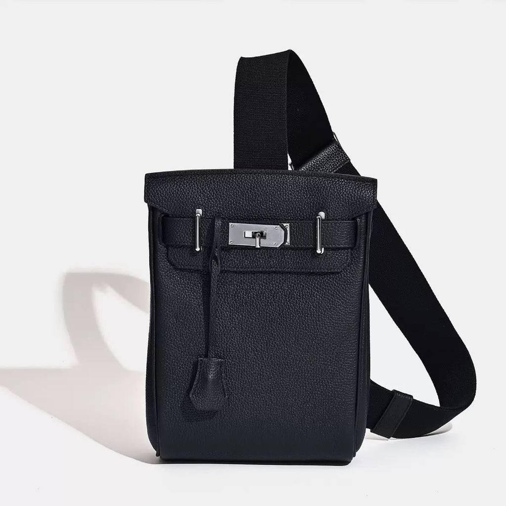 "Rose Island" Leder Crossbody