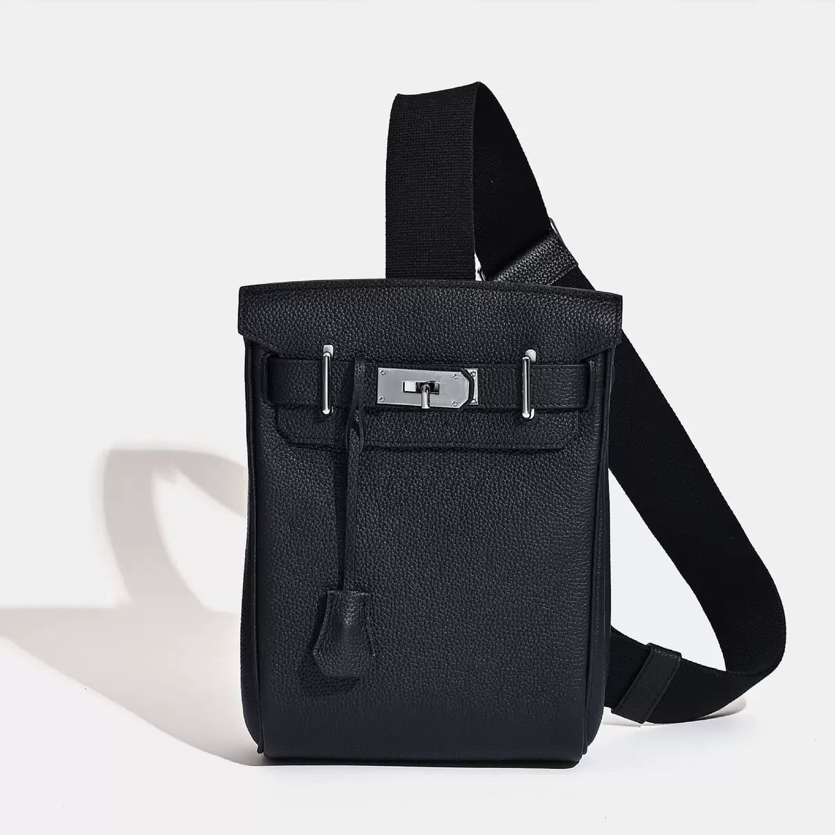"Rose Island" Leder Crossbody
