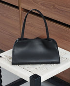 The Peggy Inspired Leather Shoulder Bag