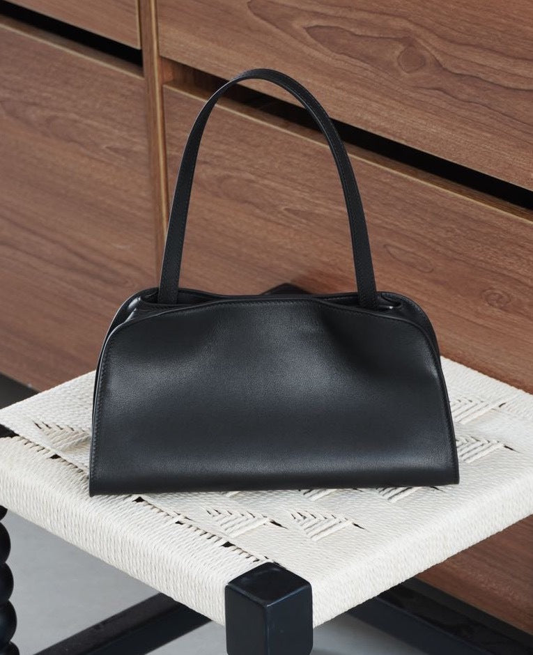 The Peggy Inspired Leather Shoulder Bag