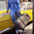 "Arabica" Handcrafted Genuine Leather Duffle and Clutch Bags | Trendiesty - Trendiesty Worldwide