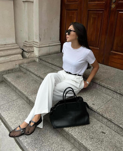 El lujoso bolso tote de cuero "inspirado en Row-Margaux"